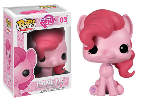 3378 POP My Little Pony : Pinkie Pie VINYL