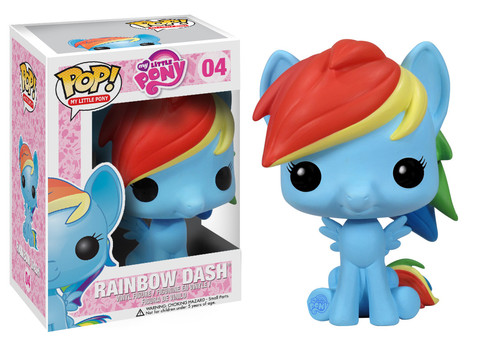 3381 POP My Little Pony : Rainbow Dash VINYL