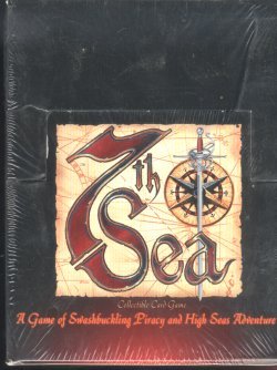 7th Sea Scarlet Seas Starter Box