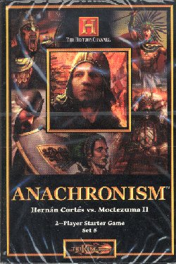Anachronism Hernan Cortes vs. Moctezuma II Starter Deck