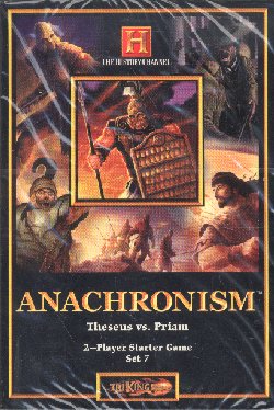 Anachronism Theseus vs. Priam Starter Deck