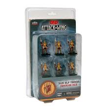 Attack Wing: Dungeons and Dragons Wave One - Sun Elf Guard Troop Expansion Pack