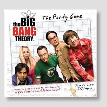 BAZINGA! The Big Bang Theory Party Game