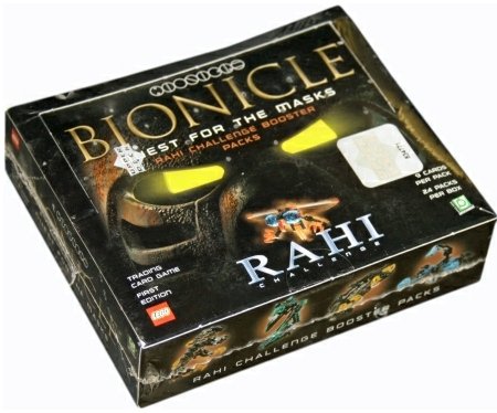 Bionicle Rahi Challenge Booster Box