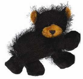 Webkinz 8.5" Black Bear with Unused Code Plush