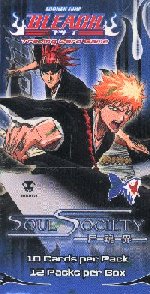Bleach TCG Lot of 4 Booster Boxes: Portal, Premiere, Seireitei, & Soul Society