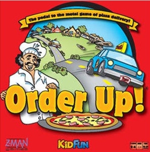 Order Up! Board Game