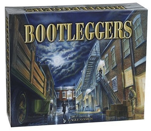 Bootleggers Board Game