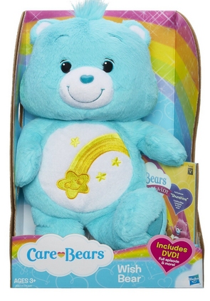 Care Bears 12" Bear Case of 4 (Cheer, Love, Wish, Share)