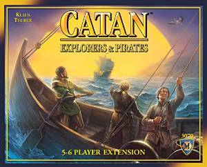 Catan: Exlporers and Pirates 5-6 Player Extension