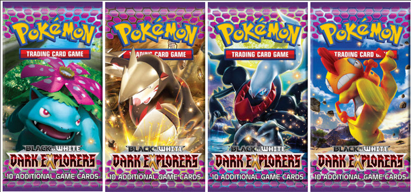 Pokemon Black & White Dark Explorers Lot of 36 Booster Packs