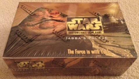 Star Wars Jabbas Palace Booster Box
