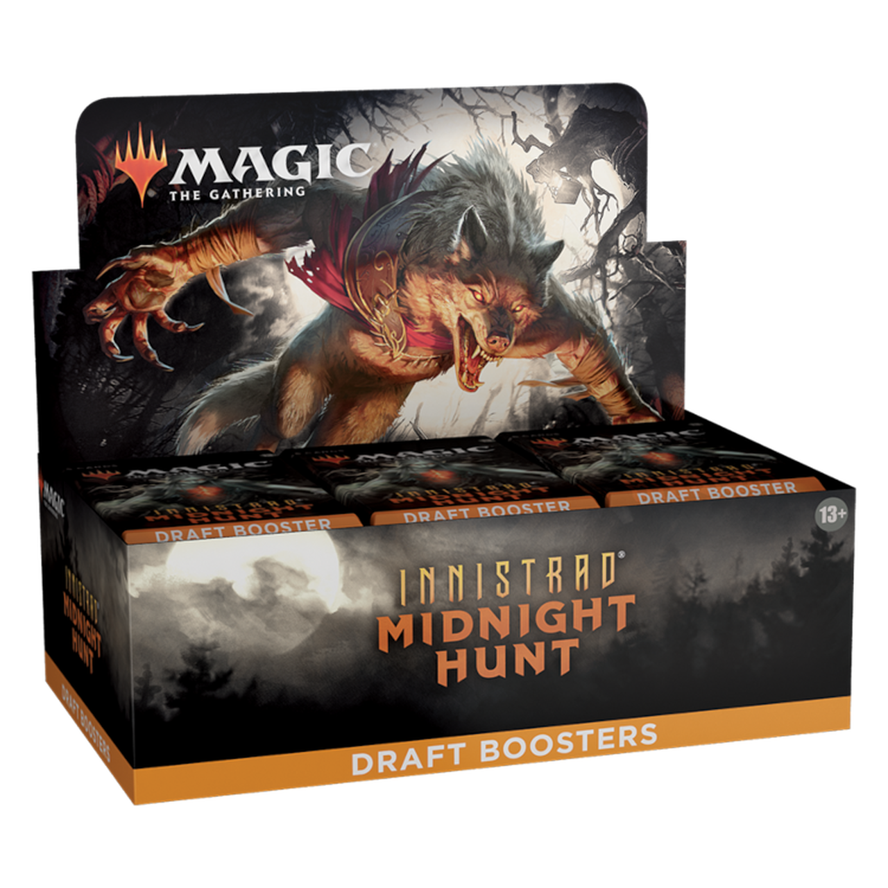 MTG Innistrad: Midnight Hunt Draft Booster Box