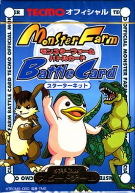Monster Farm Battle Card Game Deck