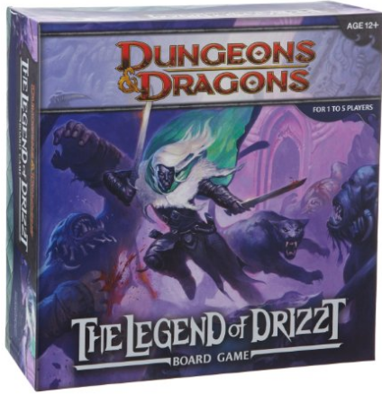 D&D Legend of the Drizzt Board Game