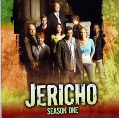 Inkworks Jericho Season 1 Trading Card Binder