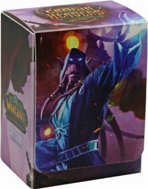 World of Warcraft TCG Crown of Heavens Epic Collection Deck Box