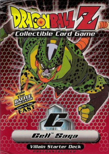 Dragonball Z CCG Cell Saga Unlimited Villain Starter Deck