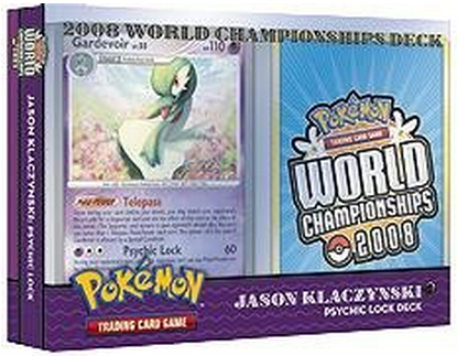 Pokemon 2008 World Championship Jason Klaczynski Psychic Lock Deck