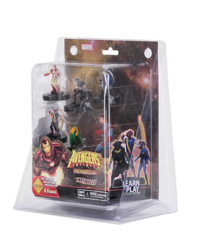 Marvel HeroClix Miniatures: Infinity War Fast Forces Pack