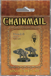 D&D Miniatures Chainmail Hyena Naresh