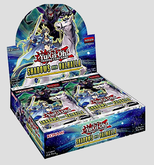 Yu-Gi-Oh!: Shadows In Valhalla Booster Box