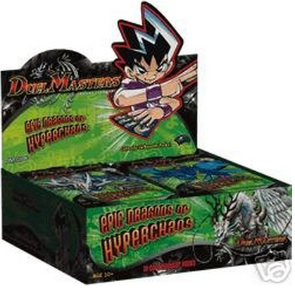 Duel Master Epic Dragons of Hyperchaos Booster Box