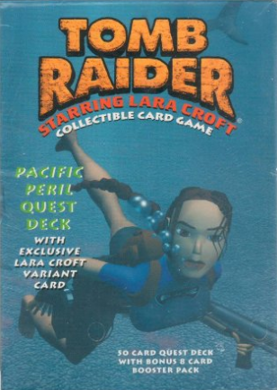 Tomb Raider Pacific Peril Quest Deck