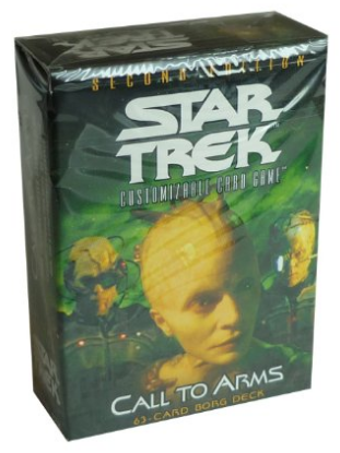Star Trek Call to Arms Borg Deck