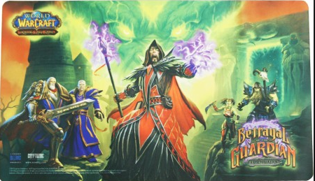 World of Warcraft Betrayal of the Guardian Playmat