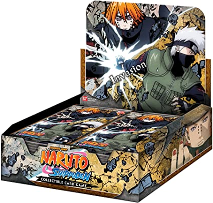 Naruto Invasion Booster Box