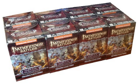 Pathfinder Battles: Wrath of the Righteous 8ct Booster Brick