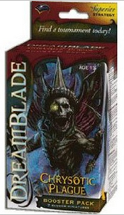 Dreamblade Collectible Miniatures Game Chrysotic Plague Booster Pack