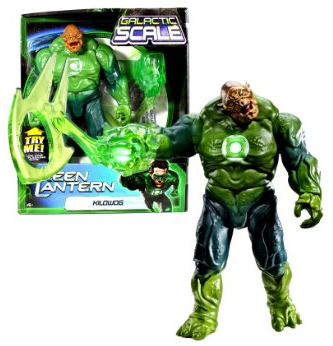 Green Lantern Galactic Scale Kilowog Figure
