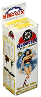 DC HeroClix Miniatures: Cosmic Justice Booster Pack