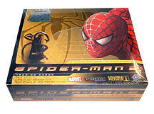 Spiderman 2 Trading Card Box