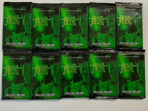 Young Jedi Battle of Naboo Lot of 30 Loose Booster Packs
