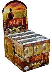 HeroClix Hobbit: An Unexpected Journey 24ct Counter-top Display