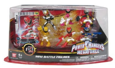 Power Rangers Mini Battle Figures 6 Pack