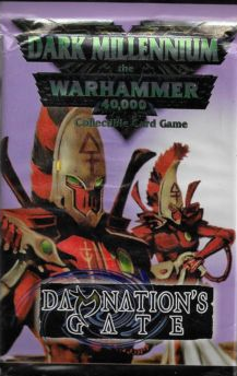 Warhammer 40K Dark Millennium: Damnation's Gate Booster Pack