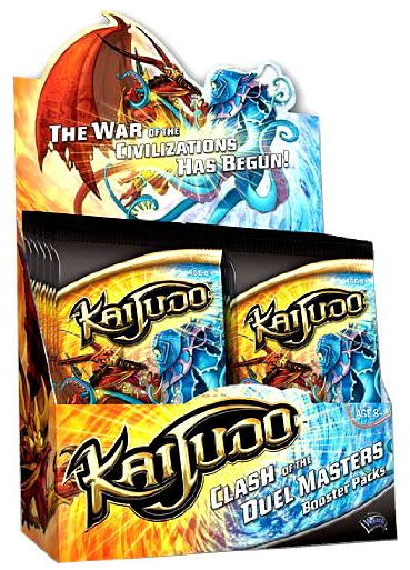 Kaijudo Clash of the Duel Masters Booster Box