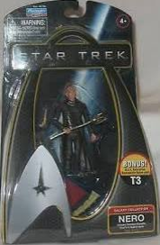 Star Trek Movie 3" Nero Action Figure