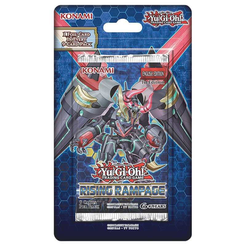 Yu-Gi-Oh! Rising Rampage 1st Edition Blister Case