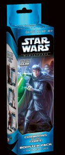 Star Wars Miniatures Champions of the Force Booster Pack