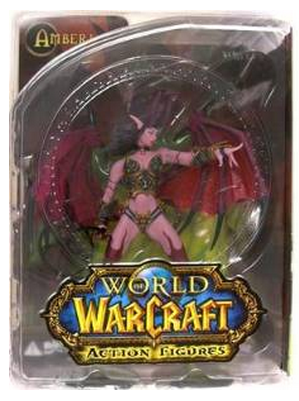 World of Warcraft Succubus Demon Amberlash Action Figure