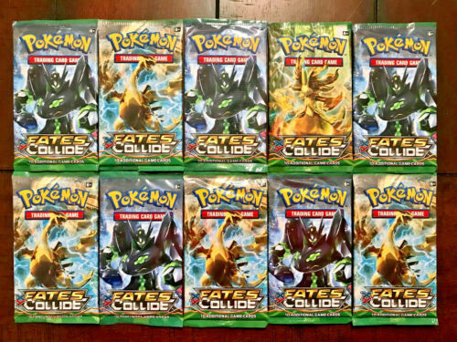 Pokemon Fate's Collide Lot of 36 Loose Booster Packs