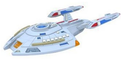 Star Trek Attack Wing Federation USS Equinox Expansion Pack