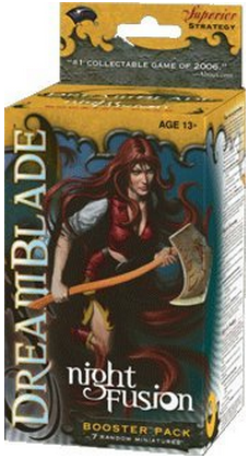 Dreamblade Collectible Miniatures Game Night Fusion Booster Pack