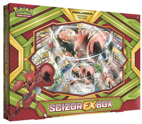 Pokemon EX Box Set - Scizor