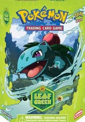 Pokemon EX Leaf GreenTheme Deck